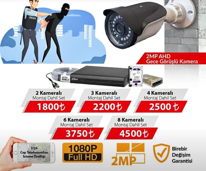 GUVENLIK KAMERA VE ALARM 3