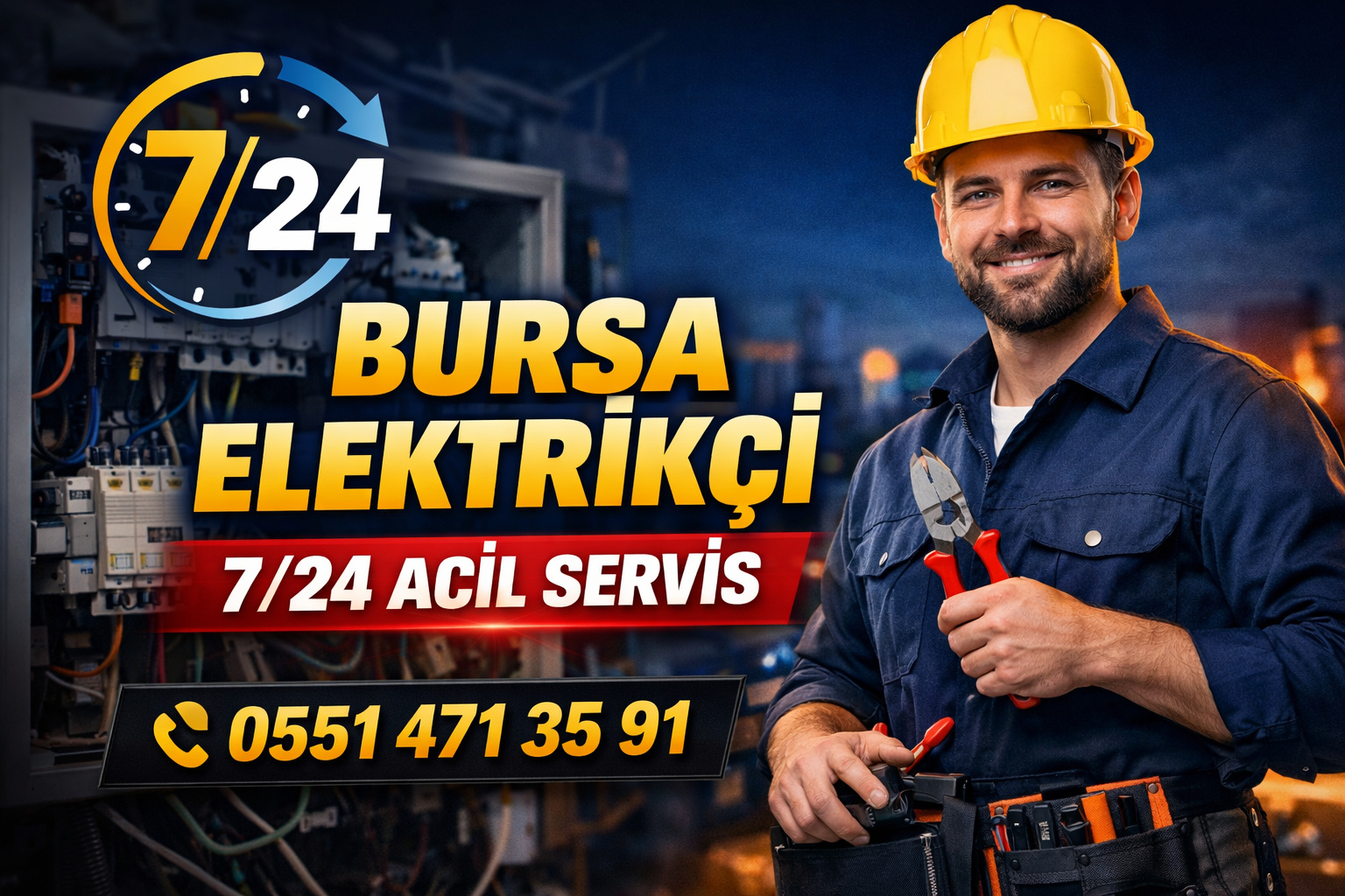 elektrikçi bursa