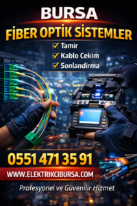 bursa fİber optİk